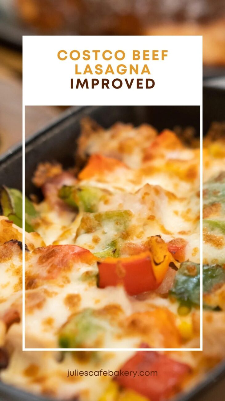 costco lasagna beef improved recipe