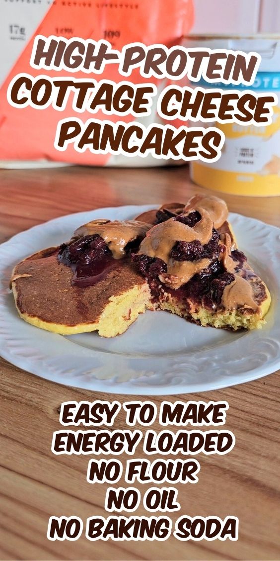 cottage cheese pancakes high protein