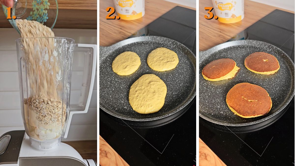 cottage cheese pancakes