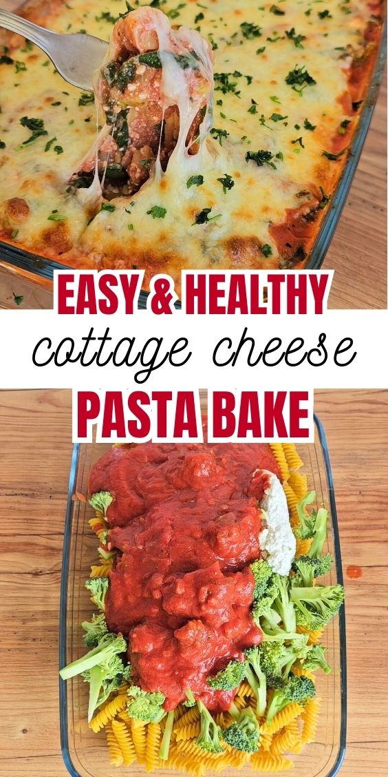 cottage cheese pasta bake with broccoli easy