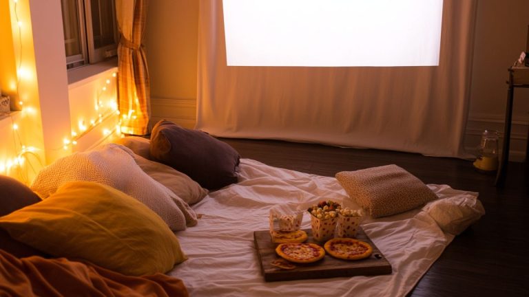 How to spend a perfect cozy day at home?