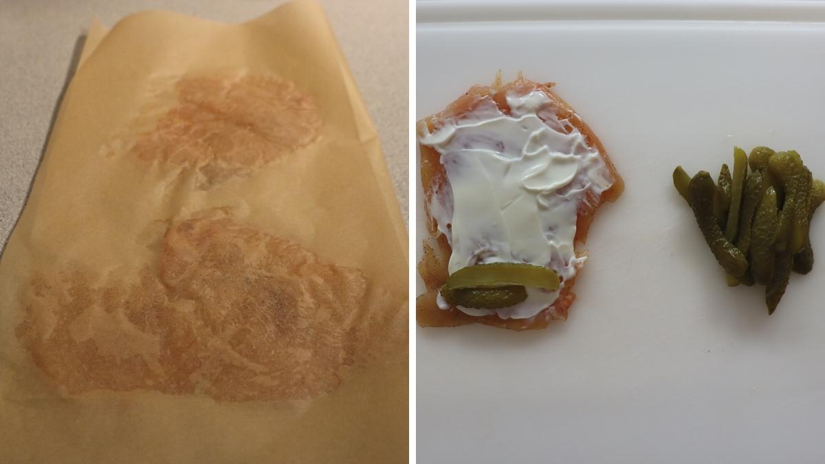 cream cheese Chicken Roll Ups