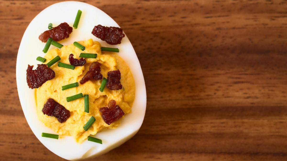 cream cheese and bacon