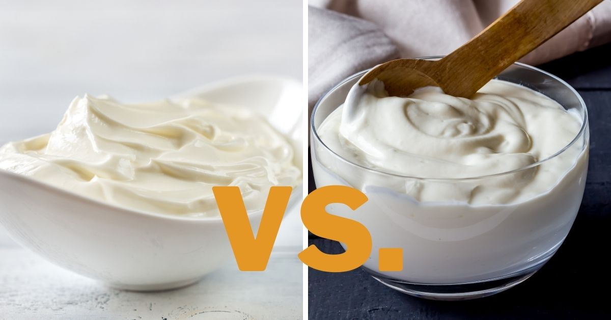 Crème Fraiche Vs. Yogurt