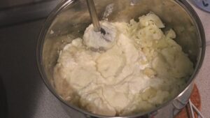 creamy cauliflower puree