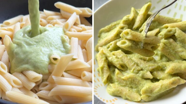 Creamy Zucchini Pasta Sauce Recipe