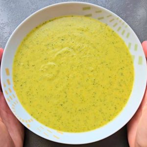creamy zucchini soup recipe healthy