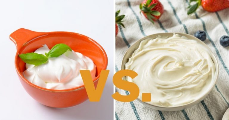 creme fraiche vs mascarpone
