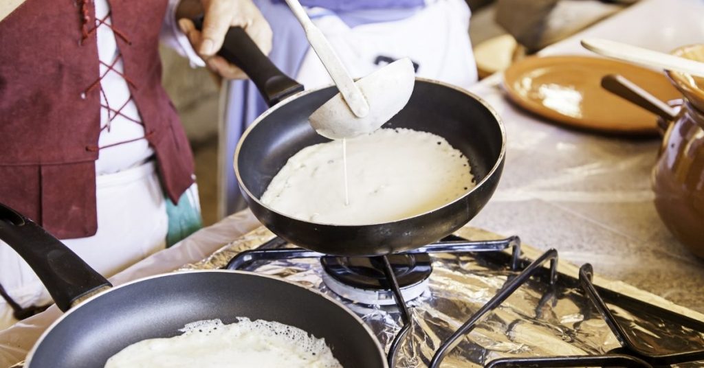 crepe batter too thin or too thick