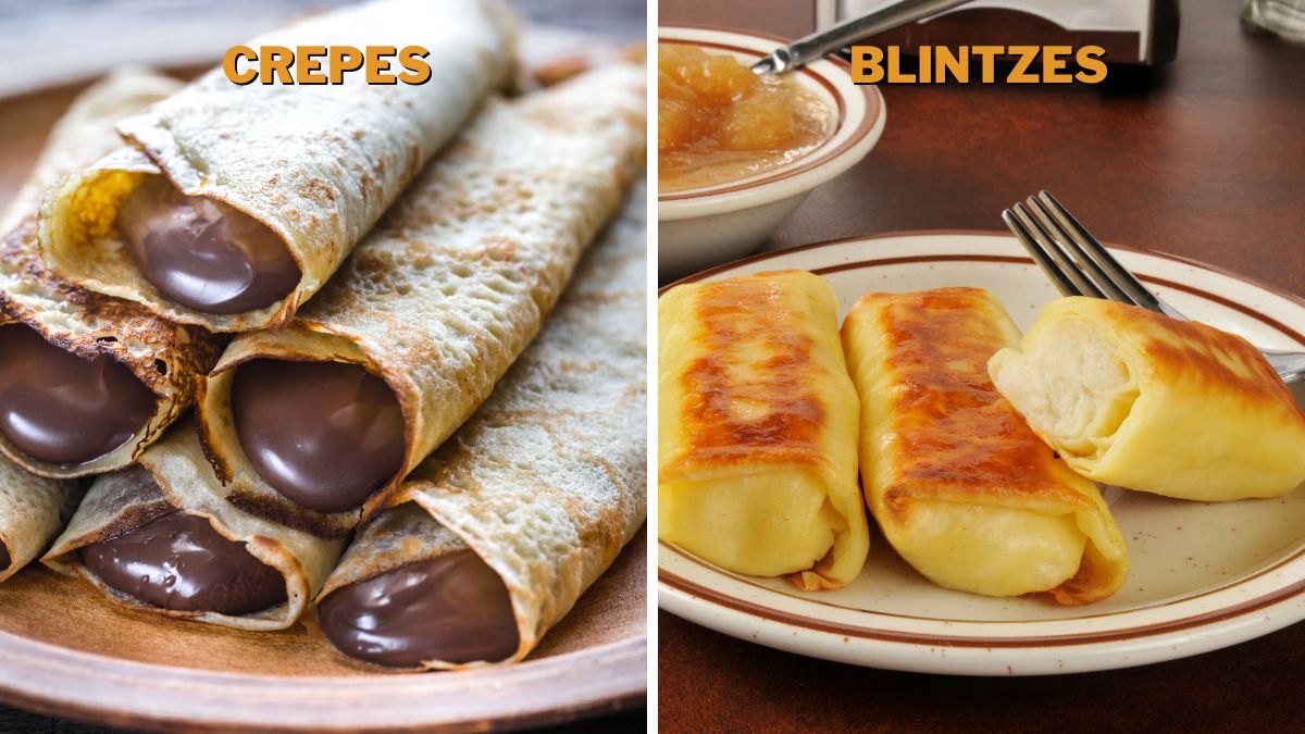 crepes vs blintz