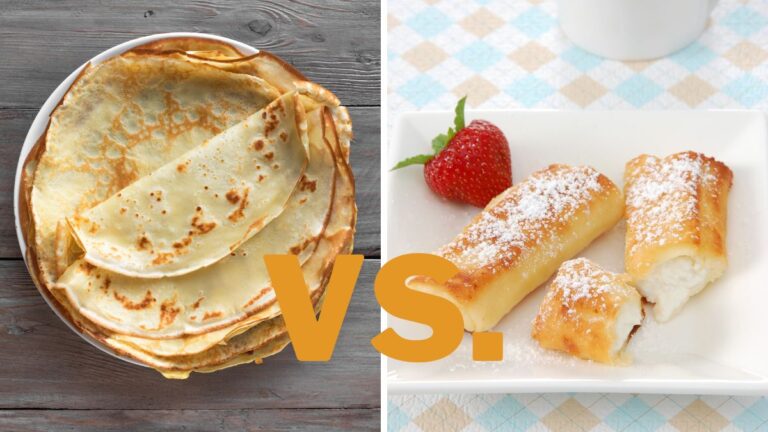 crepes vs blintz