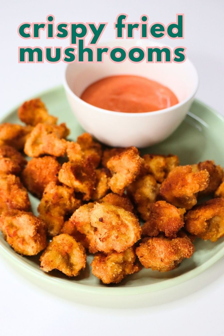 crispy Fried Mushrooms