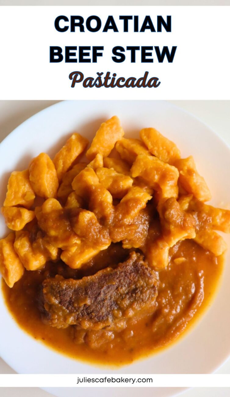croatian beef stew pasticada