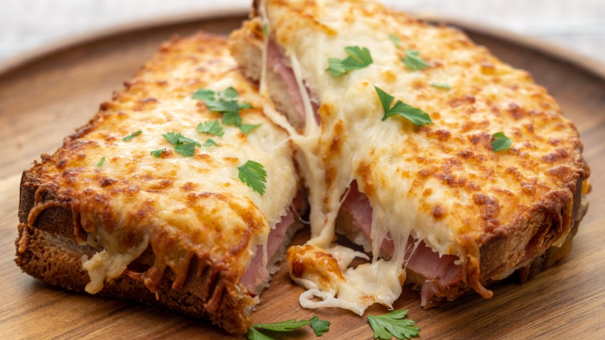 croque monsieur to serve with asparagus soup