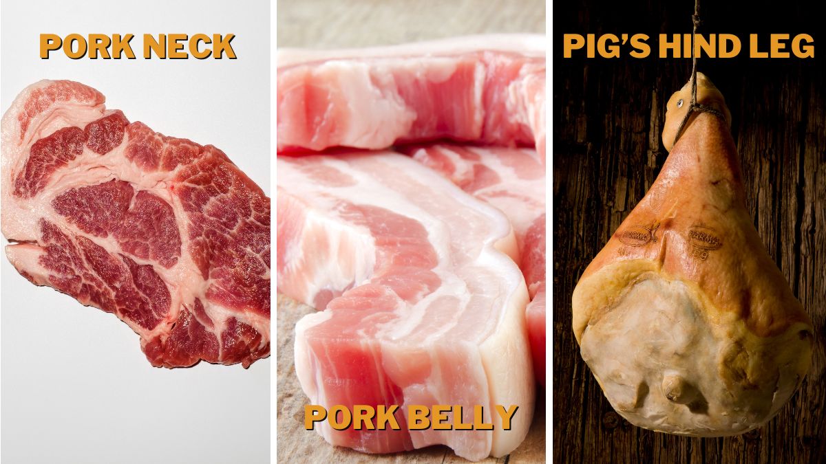 cuts of meat used to make Capicola Pancetta Prosciutto