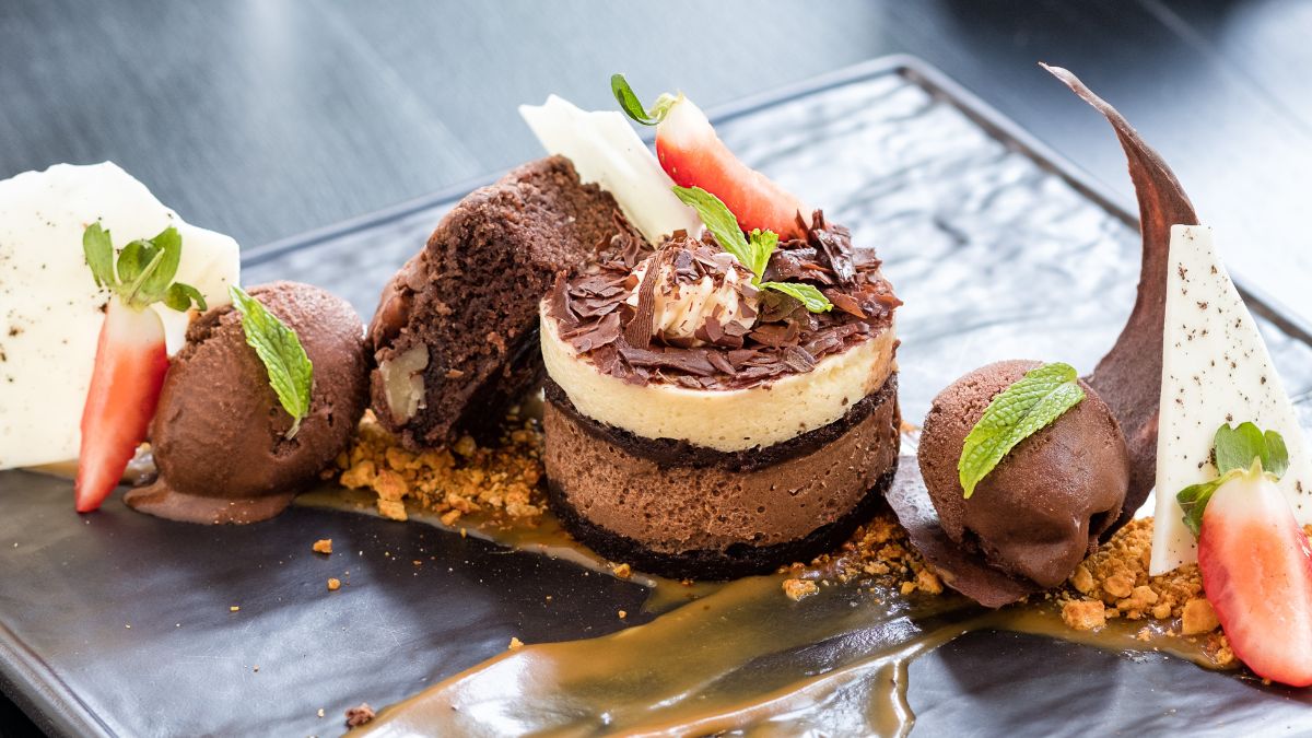 decadent chocolate dessert