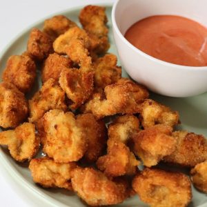 deep fried mushrooms