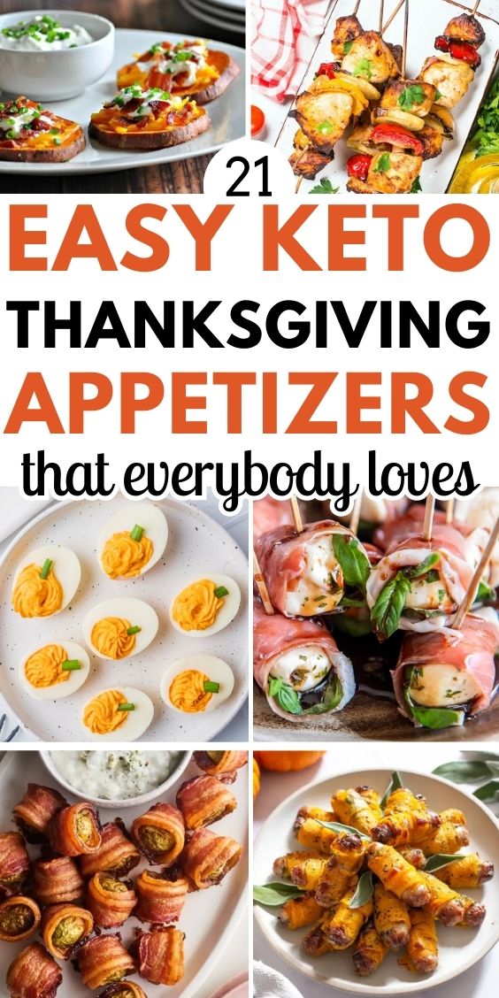 delicious Keto Thanksgiving appetizers