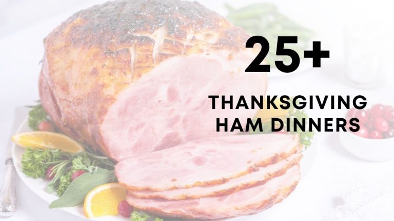 Delicious Thanksgiving Dinner Recipes With Ham