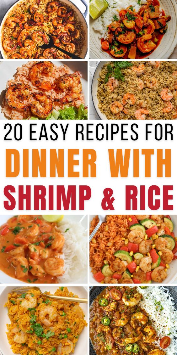 dinner recipes with shrimp and rice