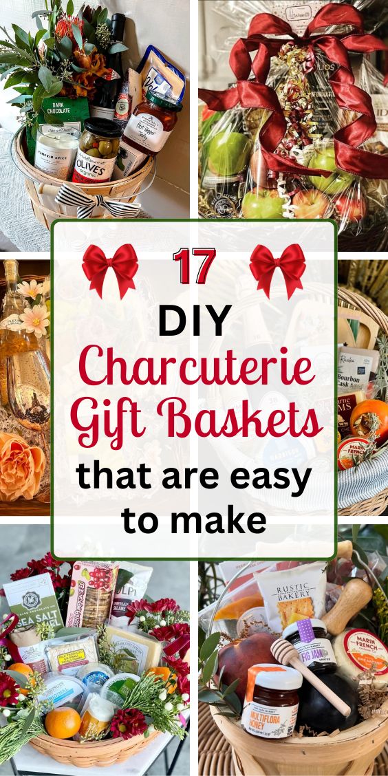 diy Charcuterie Gift Basket Ideas