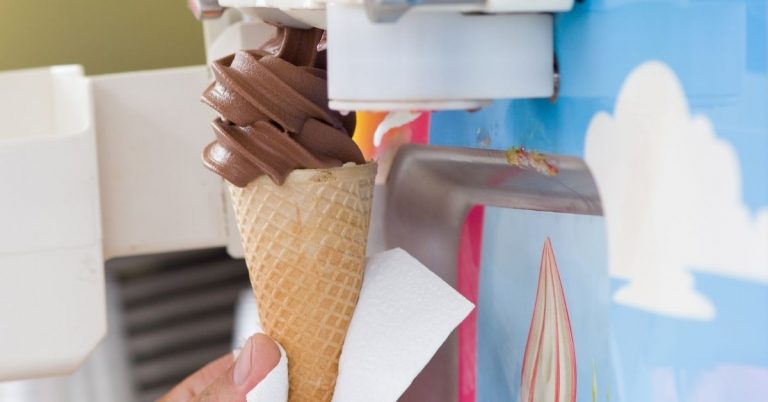 does dairy queen have chocolate soft serve