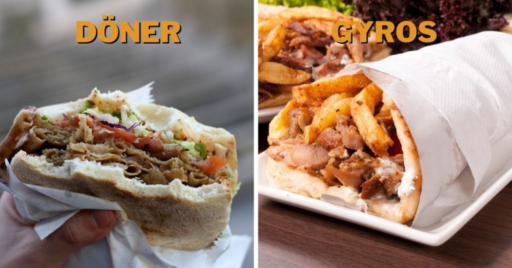 doner vs gyros