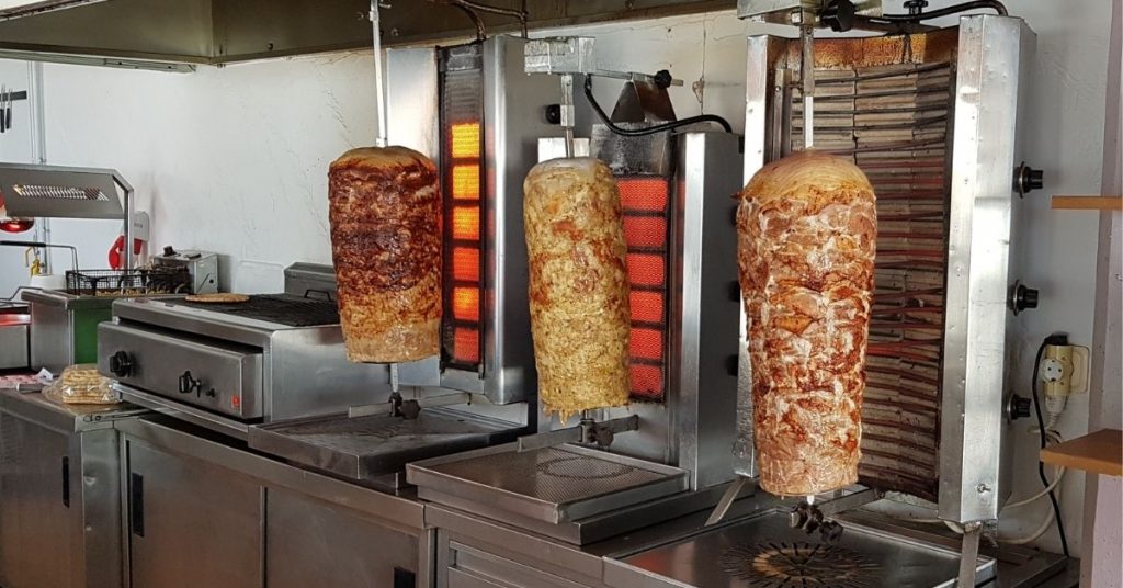 doner vs gyros