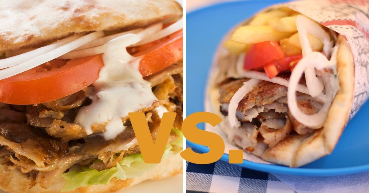 doner vs gyros