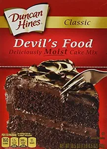 duncan hines devils food