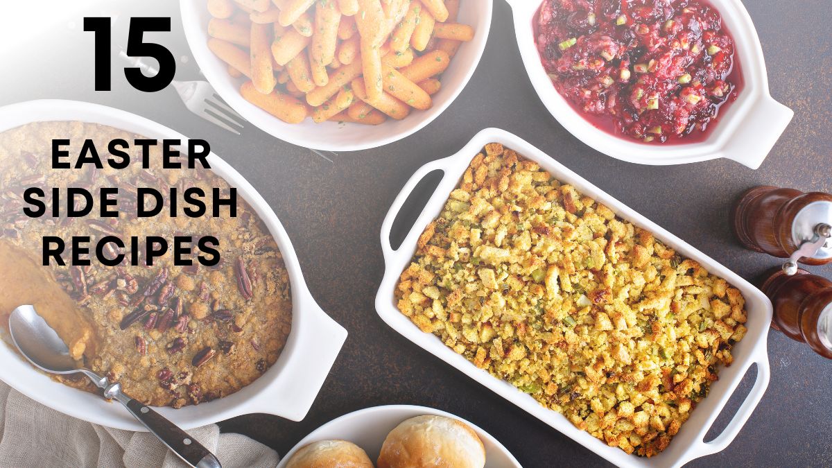 easter side dish ideas