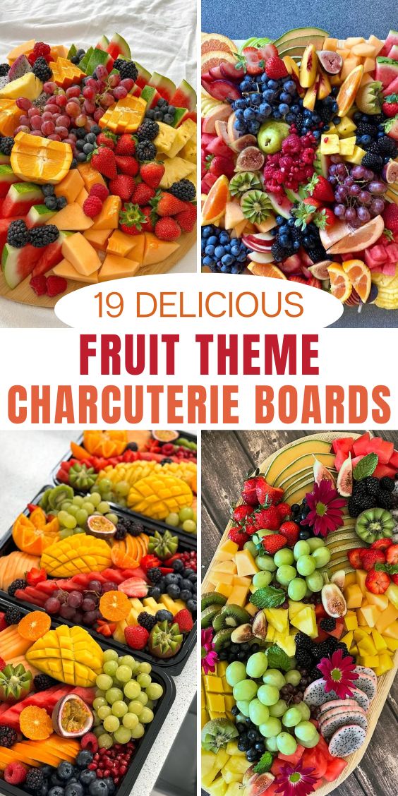 easy Charcuterie Fruit Board Ideas