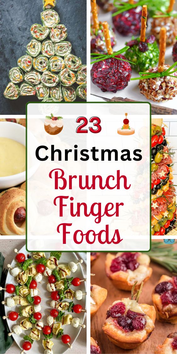 easy Christmas Brunch Finger Foods