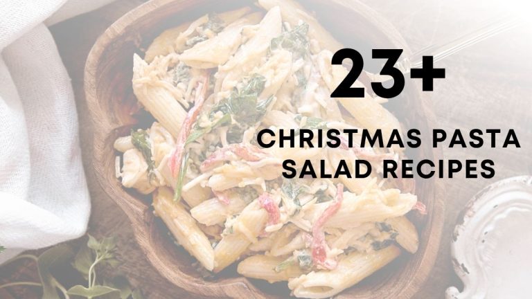 Christmas Pasta Salad Recipes