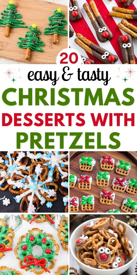 easy Christmas Recipes With Pretzels