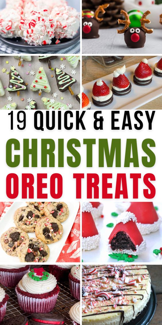 easy Christmas recipes With oreos 1