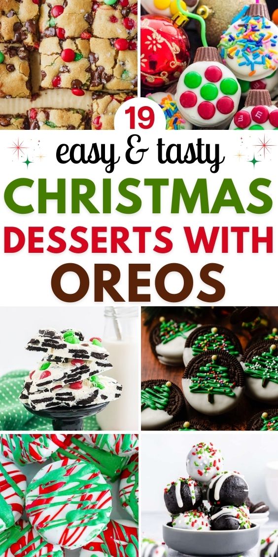 easy Christmas recipes With oreos