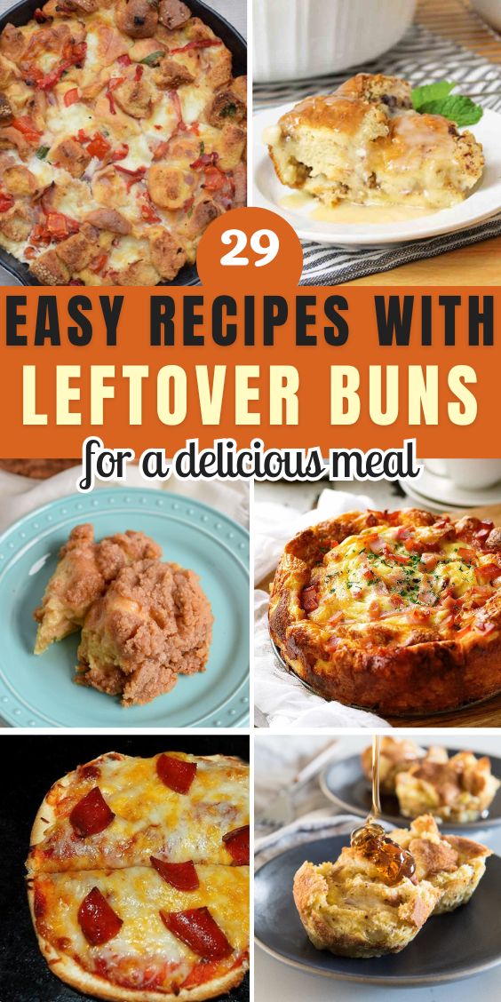 easy Recipes With Leftover Hamburger Buns