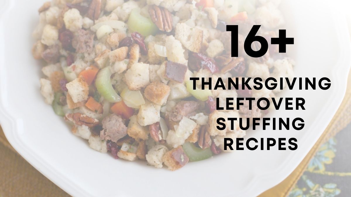 easy Thanksgiving Leftover Stuffing Recipes