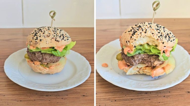 Easy Air Fryer Greek Yogurt Buns (for Burgers, Sandwiches…)