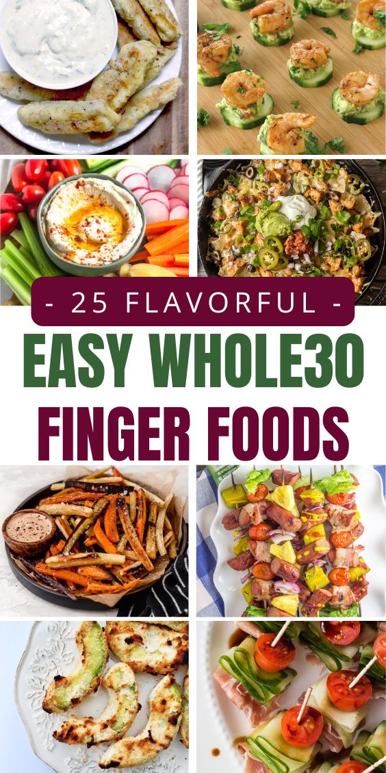 easy best Whole 30 Appetizers