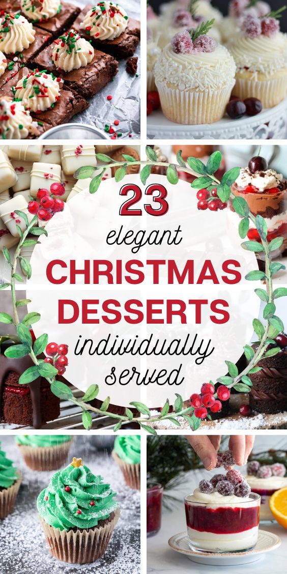easy christmas elegant desserts