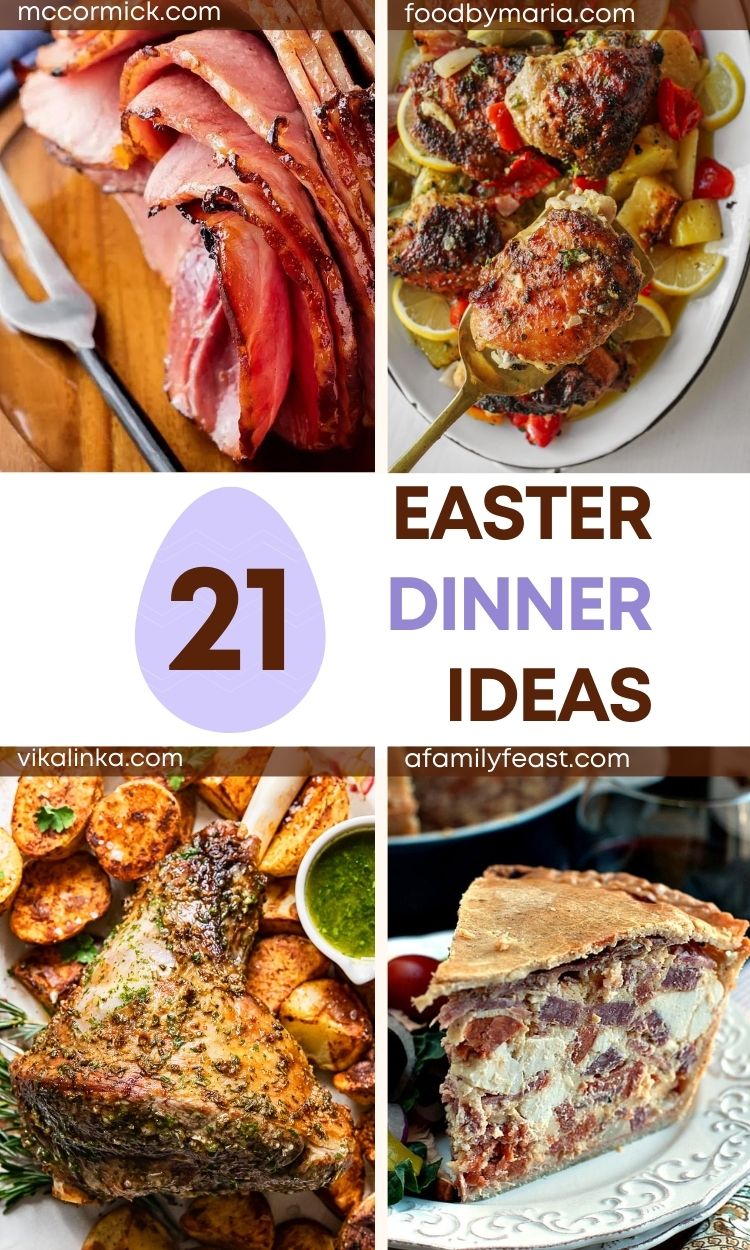 easy easter meat dinner ideas