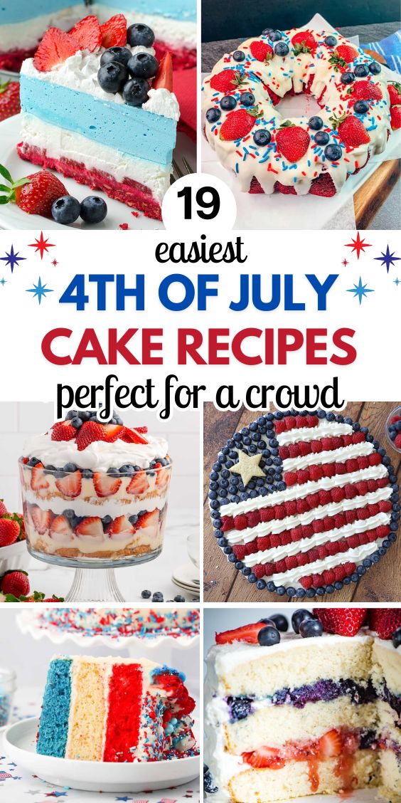easy fourth of july cake iedas