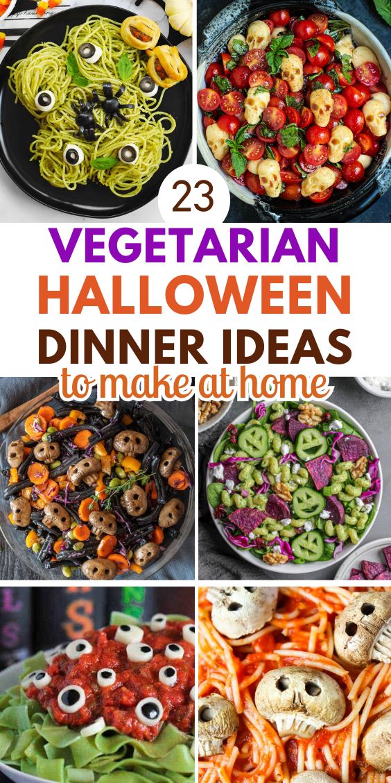 easy halloween dinner vegetarian