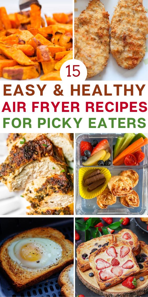 easy healthy air fryer recipes for kids