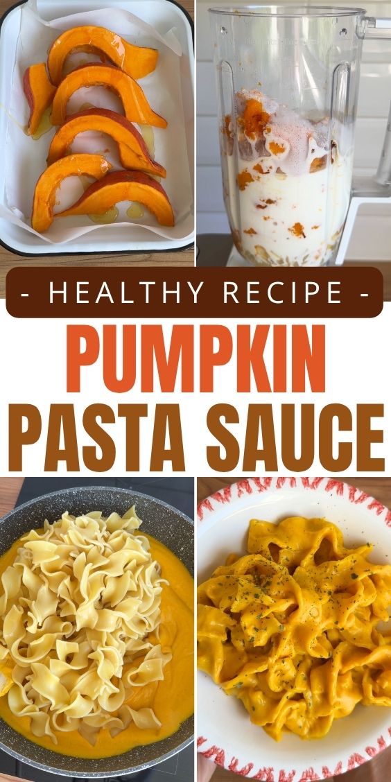 easy healthy pumpkin pasta sauce with cream