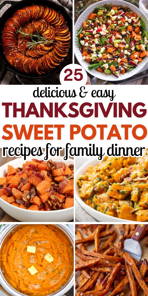 easy holiday sweet potato recipes for family