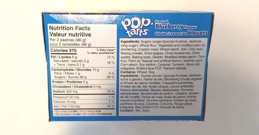 eat Pop-Tart For Breakfast