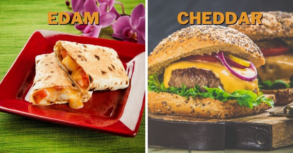 edam vs cheddar
